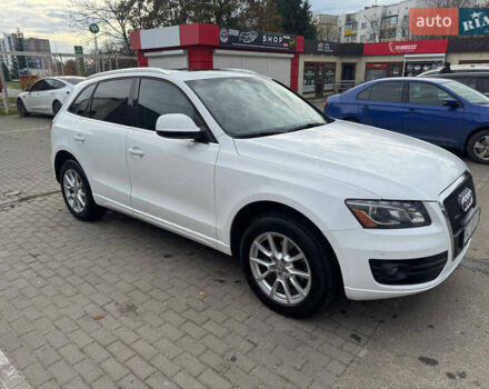 Белый Ауди Ку 5, объемом двигателя 1.98 л и пробегом 246 тыс. км за 11500 $, фото 5 на Automoto.ua