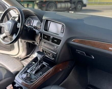 Белый Ауди Ку 5, объемом двигателя 1.98 л и пробегом 176 тыс. км за 13900 $, фото 16 на Automoto.ua