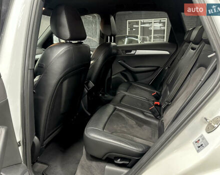 Белый Ауди Ку 5, объемом двигателя 1.98 л и пробегом 216 тыс. км за 13600 $, фото 25 на Automoto.ua