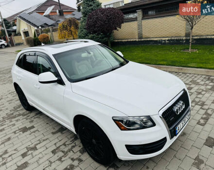 Белый Ауди Ку 5, объемом двигателя 1.98 л и пробегом 225 тыс. км за 12500 $, фото 9 на Automoto.ua