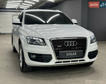 Белый Ауди Ку 5, объемом двигателя 1.98 л и пробегом 216 тыс. км за 13600 $, фото 8 на Automoto.ua