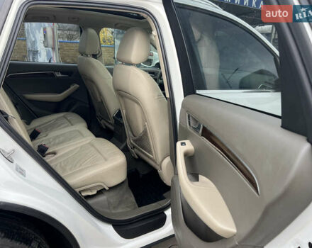 Белый Ауди Ку 5, объемом двигателя 1.98 л и пробегом 291 тыс. км за 10300 $, фото 29 на Automoto.ua