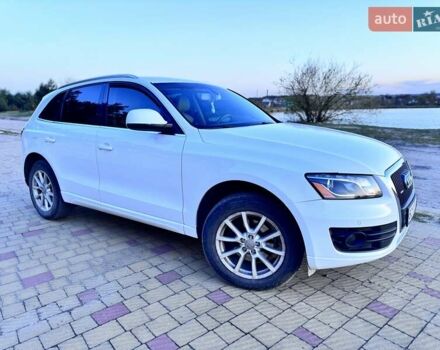 Білий Ауді Ку 5, об'ємом двигуна 1.98 л та пробігом 255 тис. км за 12900 $, фото 9 на Automoto.ua