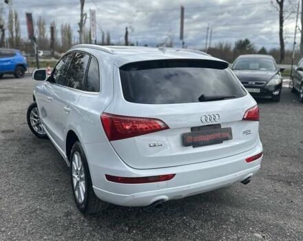 Ауди Ку 5 2011 в Буче на Automoto.ua Белый Ауди Ку 5, объемом двигателя 2 л и пробегом 222 тыс. км за 12950 $, фото 9 на Automoto.ua