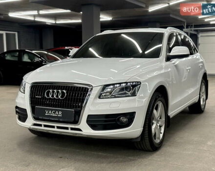 Белый Ауди Ку 5, объемом двигателя 1.98 л и пробегом 216 тыс. км за 13600 $, фото 2 на Automoto.ua
