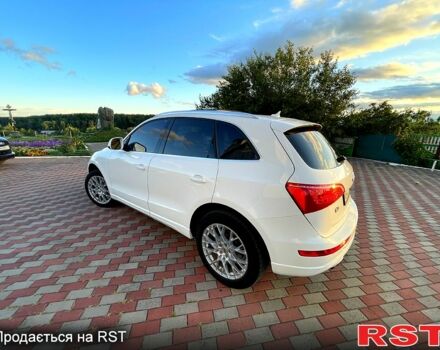 Білий Ауді Ку 5, об'ємом двигуна 2 л та пробігом 221 тис. км за 13500 $, фото 1 на Automoto.ua