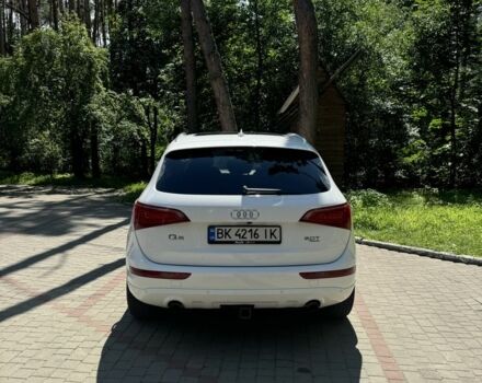 Белый Ауди Ку 5, объемом двигателя 2 л и пробегом 264 тыс. км за 12500 $, фото 3 на Automoto.ua