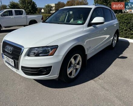 Белый Ауди Ку 5, объемом двигателя 1.98 л и пробегом 107 тыс. км за 15300 $, фото 6 на Automoto.ua