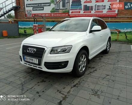 Белый Ауди Ку 5, объемом двигателя 1.98 л и пробегом 270 тыс. км за 14000 $, фото 1 на Automoto.ua