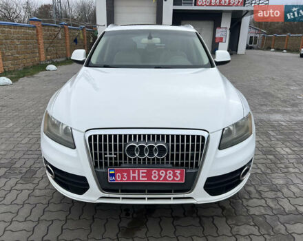 Белый Ауди Ку 5, объемом двигателя 1.98 л и пробегом 291 тыс. км за 10300 $, фото 8 на Automoto.ua