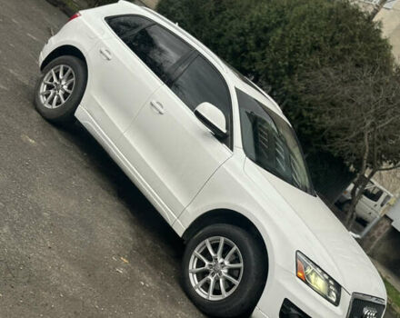 Белый Ауди Ку 5, объемом двигателя 1.98 л и пробегом 215 тыс. км за 11400 $, фото 1 на Automoto.ua