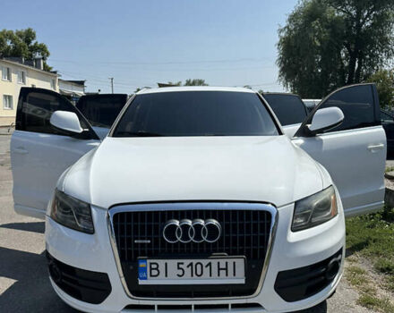 Белый Ауди Ку 5, объемом двигателя 1.98 л и пробегом 320 тыс. км за 13500 $, фото 23 на Automoto.ua
