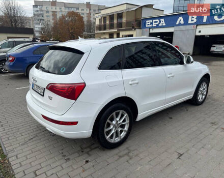 Белый Ауди Ку 5, объемом двигателя 1.98 л и пробегом 246 тыс. км за 11500 $, фото 4 на Automoto.ua