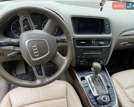 Белый Ауди Ку 5, объемом двигателя 1.98 л и пробегом 223 тыс. км за 11200 $, фото 7 на Automoto.ua