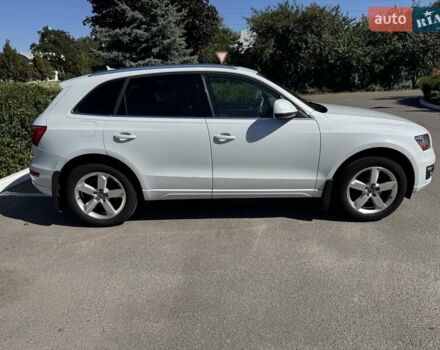 Белый Ауди Ку 5, объемом двигателя 1.98 л и пробегом 107 тыс. км за 15300 $, фото 2 на Automoto.ua