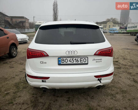 Белый Ауди Ку 5, объемом двигателя 1.98 л и пробегом 220 тыс. км за 7300 $, фото 5 на Automoto.ua