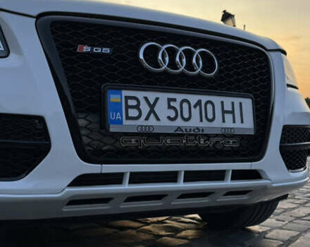 Белый Ауди Ку 5, объемом двигателя 2 л и пробегом 239 тыс. км за 14300 $, фото 4 на Automoto.ua