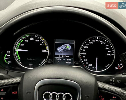 Белый Ауди Ку 5, объемом двигателя 1.98 л и пробегом 216 тыс. км за 13600 $, фото 14 на Automoto.ua