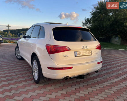 Белый Ауди Ку 5, объемом двигателя 1.98 л и пробегом 221 тыс. км за 13500 $, фото 5 на Automoto.ua