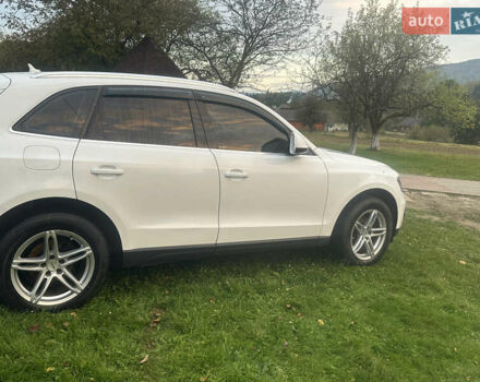 Белый Ауди Ку 5, объемом двигателя 1.97 л и пробегом 370 тыс. км за 15300 $, фото 3 на Automoto.ua