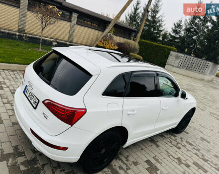 Белый Ауди Ку 5, объемом двигателя 1.98 л и пробегом 225 тыс. км за 12500 $, фото 12 на Automoto.ua