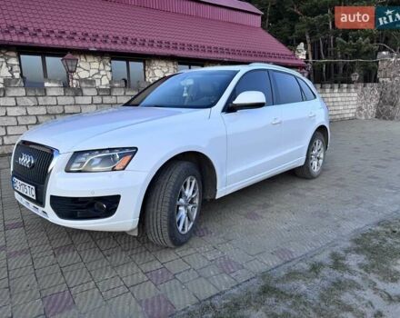Білий Ауді Ку 5, об'ємом двигуна 1.98 л та пробігом 255 тис. км за 12900 $, фото 2 на Automoto.ua