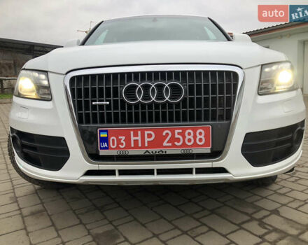 Белый Ауди Ку 5, объемом двигателя 0 л и пробегом 340 тыс. км за 14500 $, фото 2 на Automoto.ua