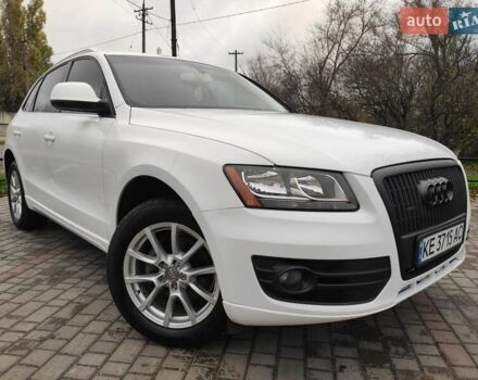 Белый Ауди Ку 5, объемом двигателя 1.98 л и пробегом 192 тыс. км за 10700 $, фото 1 на Automoto.ua