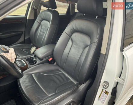 Белый Ауди Ку 5, объемом двигателя 1.98 л и пробегом 220 тыс. км за 7300 $, фото 37 на Automoto.ua