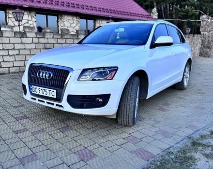 Білий Ауді Ку 5, об'ємом двигуна 1.98 л та пробігом 255 тис. км за 12900 $, фото 5 на Automoto.ua