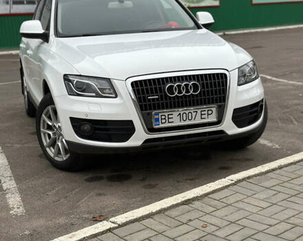 Білий Ауді Ку 5, об'ємом двигуна 1.98 л та пробігом 183 тис. км за 12500 $, фото 9 на Automoto.ua
