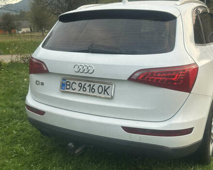 Белый Ауди Ку 5, объемом двигателя 1.97 л и пробегом 370 тыс. км за 15300 $, фото 2 на Automoto.ua