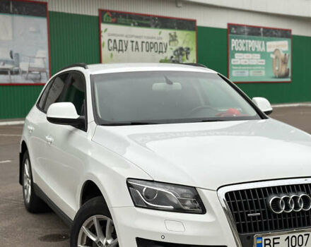 Білий Ауді Ку 5, об'ємом двигуна 1.98 л та пробігом 183 тис. км за 12500 $, фото 1 на Automoto.ua