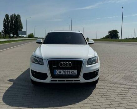 Белый Ауди Ку 5, объемом двигателя 1.98 л и пробегом 176 тыс. км за 13900 $, фото 6 на Automoto.ua