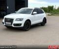 Белый Ауди Ку 5, объемом двигателя 2 л и пробегом 150 тыс. км за 14500 $, фото 1 на Automoto.ua