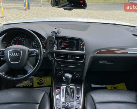 Білий Ауді Ку 5, об'ємом двигуна 1.98 л та пробігом 158 тис. км за 14750 $, фото 8 на Automoto.ua