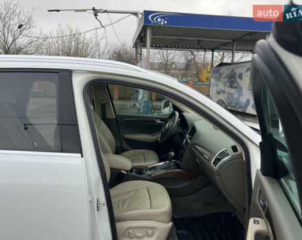 Белый Ауди Ку 5, объемом двигателя 1.98 л и пробегом 291 тыс. км за 10300 $, фото 30 на Automoto.ua