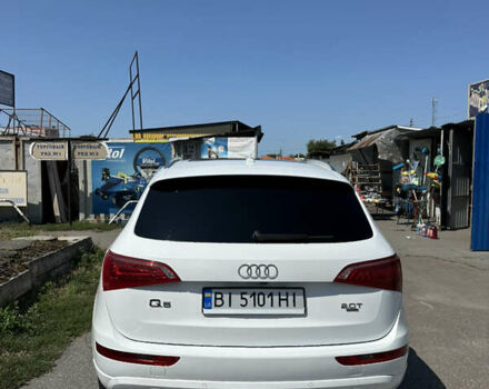 Белый Ауди Ку 5, объемом двигателя 1.98 л и пробегом 320 тыс. км за 13500 $, фото 8 на Automoto.ua