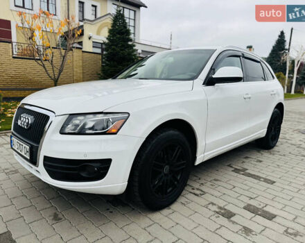 Белый Ауди Ку 5, объемом двигателя 1.98 л и пробегом 225 тыс. км за 12500 $, фото 3 на Automoto.ua