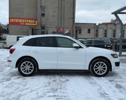 Белый Ауди Ку 5, объемом двигателя 2 л и пробегом 120 тыс. км за 12599 $, фото 11 на Automoto.ua