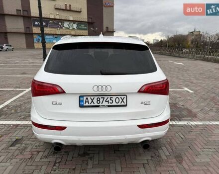 Белый Ауди Ку 5, объемом двигателя 1.98 л и пробегом 105 тыс. км за 13000 $, фото 2 на Automoto.ua