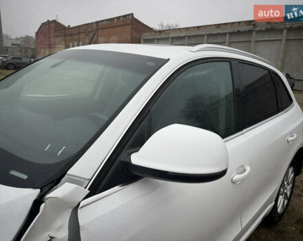 Белый Ауди Ку 5, объемом двигателя 1.98 л и пробегом 220 тыс. км за 7300 $, фото 14 на Automoto.ua