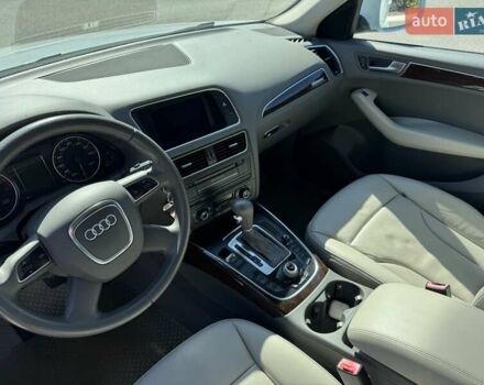 Белый Ауди Ку 5, объемом двигателя 1.98 л и пробегом 107 тыс. км за 15300 $, фото 14 на Automoto.ua