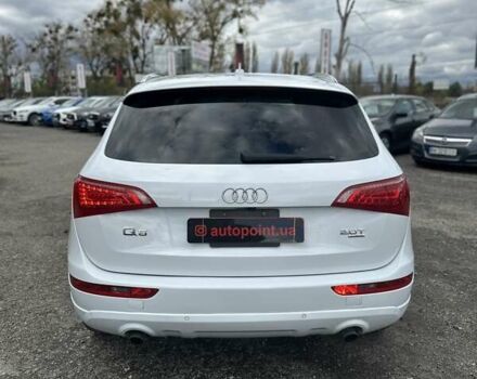 Ауди Ку 5 2011 в Буче на Automoto.ua Белый Ауди Ку 5, объемом двигателя 2 л и пробегом 222 тыс. км за 12950 $, фото 12 на Automoto.ua