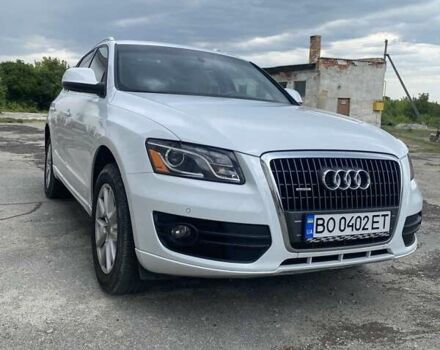 Білий Ауді Ку 5, об'ємом двигуна 2 л та пробігом 76 тис. км за 14000 $, фото 1 на Automoto.ua