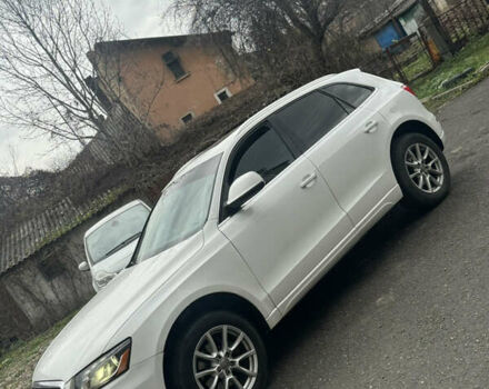 Белый Ауди Ку 5, объемом двигателя 1.98 л и пробегом 215 тыс. км за 11400 $, фото 2 на Automoto.ua