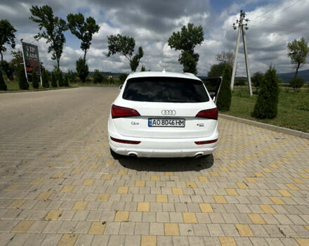 Белый Ауди Ку 5, объемом двигателя 2.01 л и пробегом 207 тыс. км за 13500 $, фото 6 на Automoto.ua