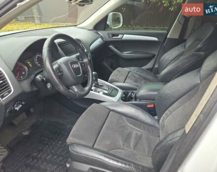 Белый Ауди Ку 5, объемом двигателя 1.97 л и пробегом 272 тыс. км за 9900 $, фото 11 на Automoto.ua