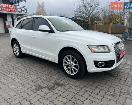 Белый Ауди Ку 5, объемом двигателя 1.98 л и пробегом 291 тыс. км за 10300 $, фото 2 на Automoto.ua