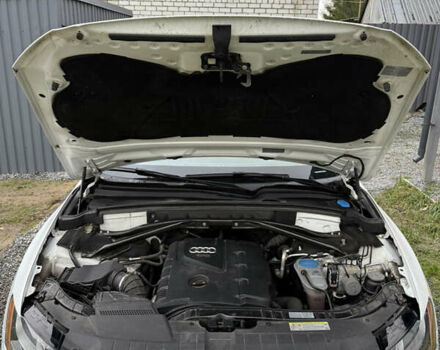 Белый Ауди Ку 5, объемом двигателя 1.98 л и пробегом 130 тыс. км за 11600 $, фото 15 на Automoto.ua